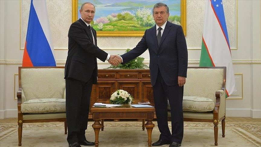 Élections en Ouzbékistan : Poutine félicite Mirziyoyev pour sa réélection