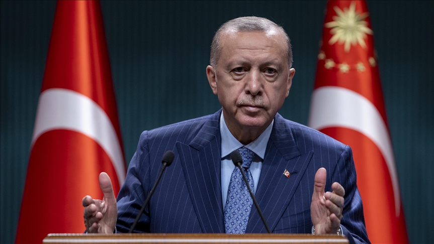 Turkish president slams envoys of 10 countries over statement on Kavala case