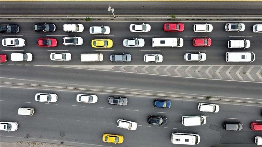 Nearly 93,000 vehicles registered in Turkey in Sept.