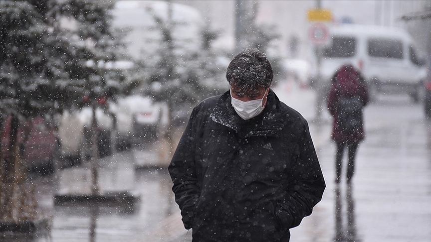Doğu Anadoluda karla karışık yağmur ve kar bekleniyor