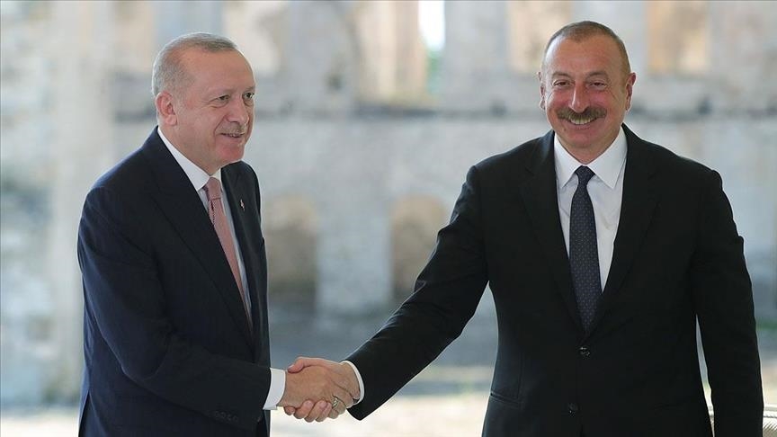Serokomar Erdogan wê sibê here Azerbeycanê