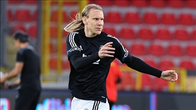 Beşiktaşlı Hırvat futbolcu Domagoj Vida'ya milli davet