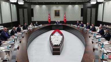 Cumhurbaşkanlığı Kabine Toplantısı sona erdi