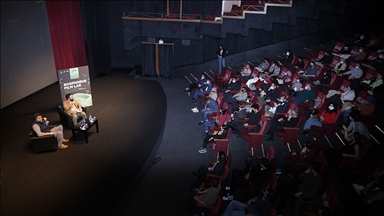 9. Boğaziçi Film Festivali kapsamında Danis Tanoviç Masterclass'ı gerçekleştirildi