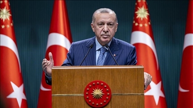 الرئيس أردوغان: سنواصل بناء مستقبل مشترك مع أصدقائنا الأفارقة