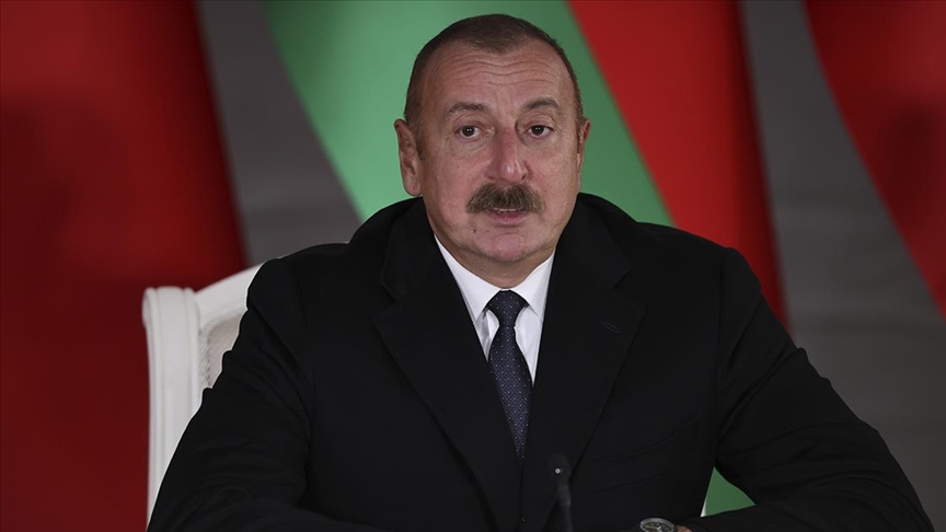 Azerbaycan Cumhurbaşkanı Aliyev: Tarihi biz Türkiye ile birlikte yazıyoruz
