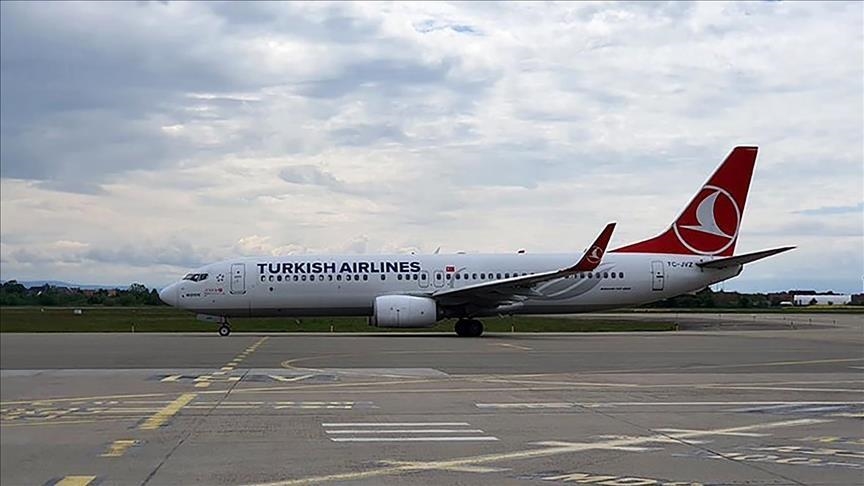 „Туркиш ерлајнс“ ги суспендира летовите меѓу Судан и Турција