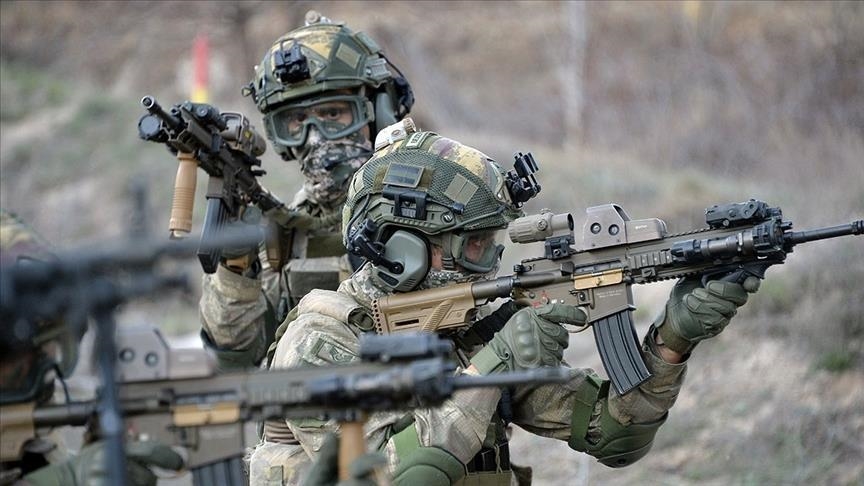 Turquie : 5 terroristes du PKK neutralisés dans le nord de l'Irak