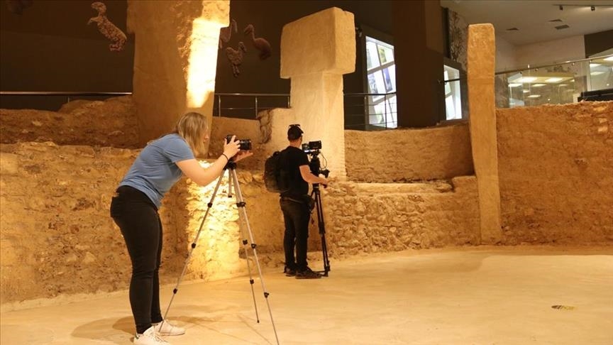 Discovery Channel filming historical documentary in southeastern Turkey