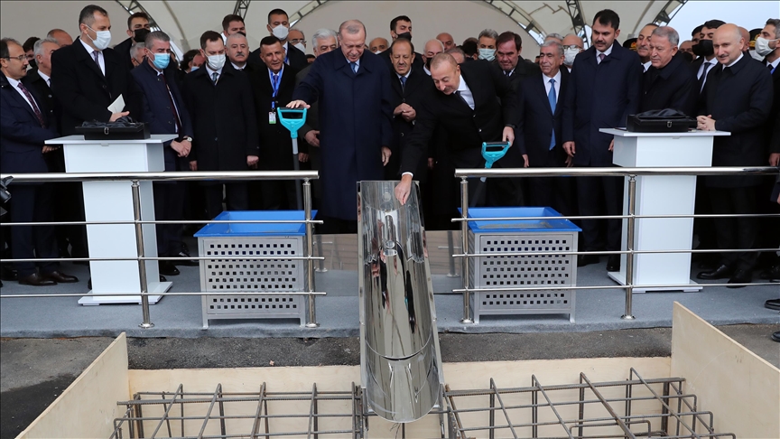 Azerbejdžan: Erdogan prisustvovao ceremoniji početka radova na putnoj dionici u Fuzuliju