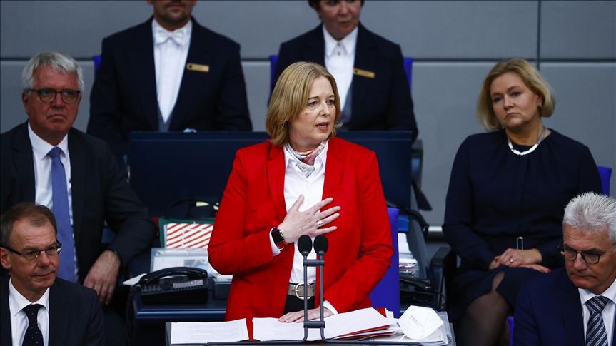 Njemačka: Baerbel Bas nova predsjednica Bundestaga
