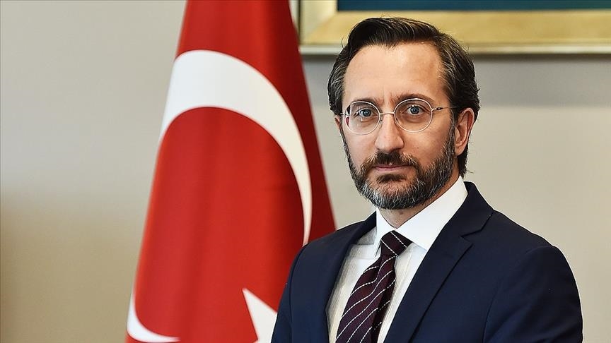 Altunê Serokê Ragihandina Serokomariyê bertek nîşanî xebera li ser Çavuşoglu da