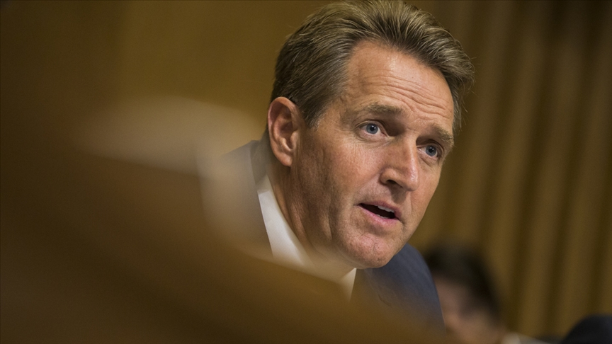 ABD'nin Ankara Büyükelçiliğine aday gösterilen Jeff Flake, Senato Genel  Kurulunda onaylandı