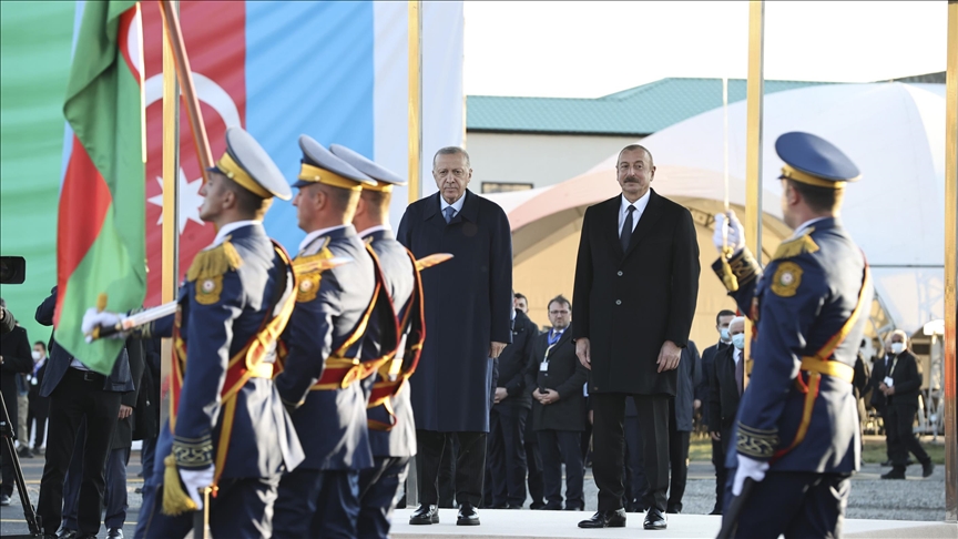 Erdogan uz najviše počasti dočekan u Azerbejdžanu