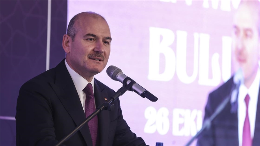 İçişleri Bakanı Soylu: Türkiye'nin gücünü o 10 büyükelçi de o ülkeler de bir vesileyle görmüş oldular