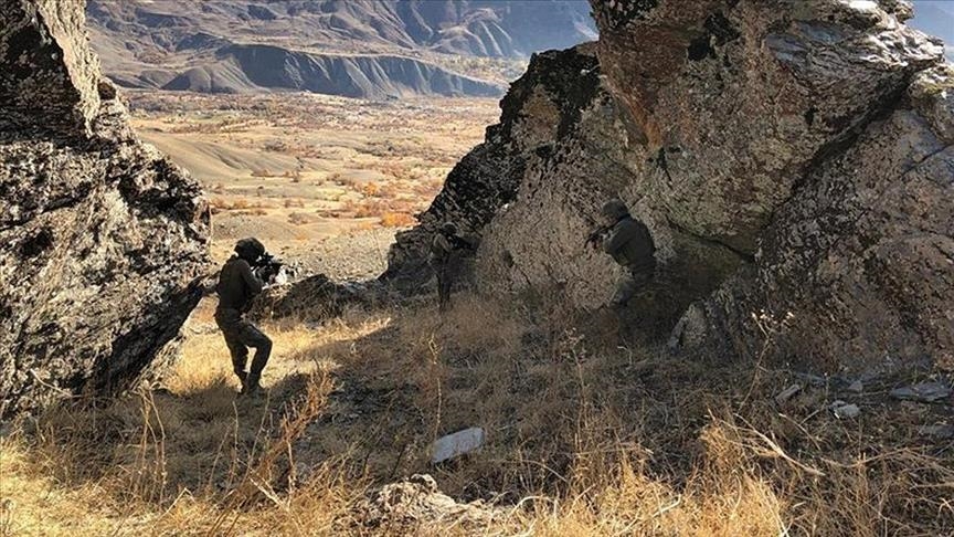 Barış Pınarı bölgesinde 2 terörist etkisiz hale getirildi