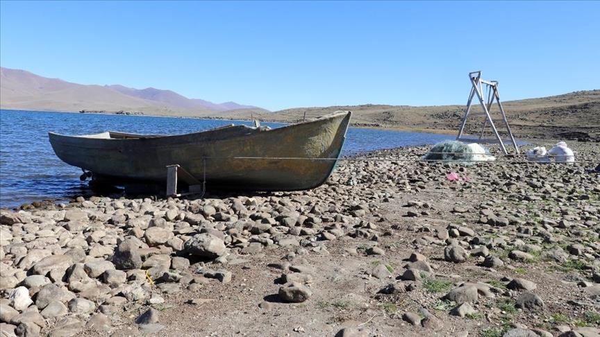 Hişkesaliyê tesîr li "Bihişta veşartî ya Agiriyê" Gola Masiyan jî kir