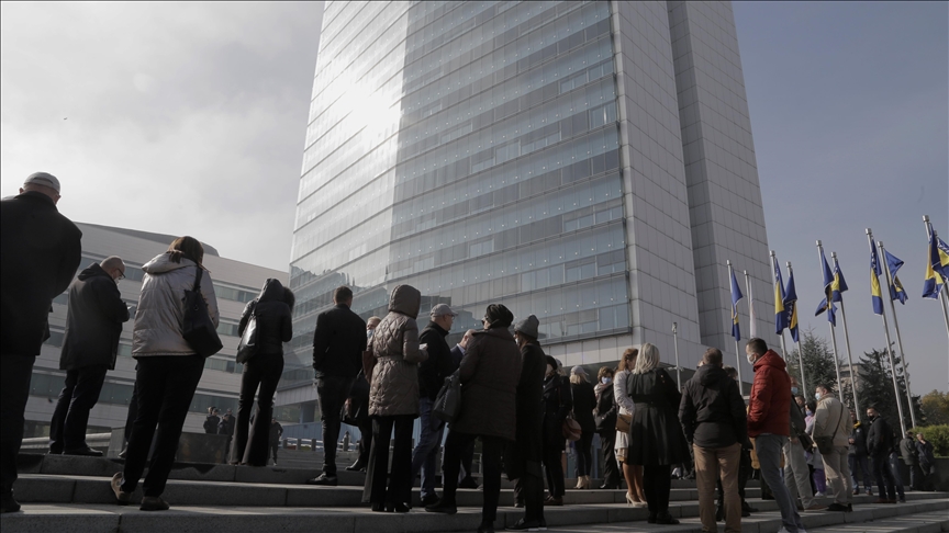 Zaposleni u institucijama BiH održali novi protest