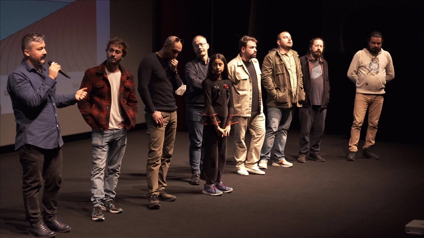 'İçimdeki Kahraman 9. Boğaziçi Film Festivali'nde sinemaseverlerle buluştu