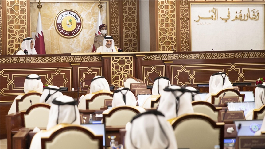 أمير قطر بافتتاح أول برلمان منتخب: نسعى لترسيخ الوفاق الخليجي