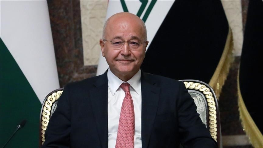رئيس العراق يدعو السياسيين لحماية السلم الأهلي والمسار الديمقراطي