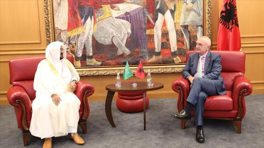 Ministri saudit për Çështjet Islame vizitë në Shqipëri