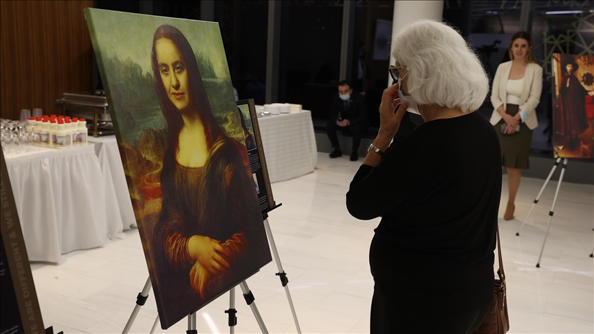 New York: ”Mona Lisa s Downovim sindromom“ podsjeća na prava osoba s invaliditetom
