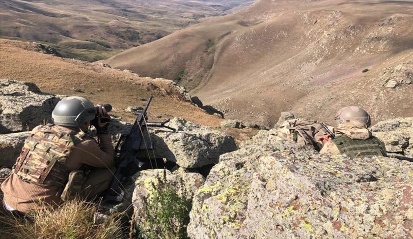Li devera çiyayî ya Erdexanê sitargeha ku terorîstan dixebitand hat îmhekirin