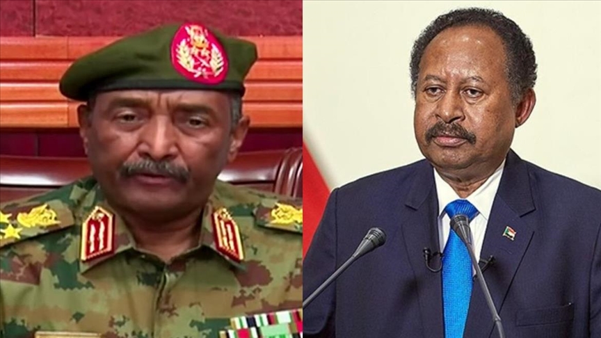 Sudan’s Hamdok held at house of military council head