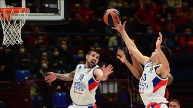 Anadolu Efes'in THY Avrupa Ligi'nde rakibi Panathinaikos OPAP