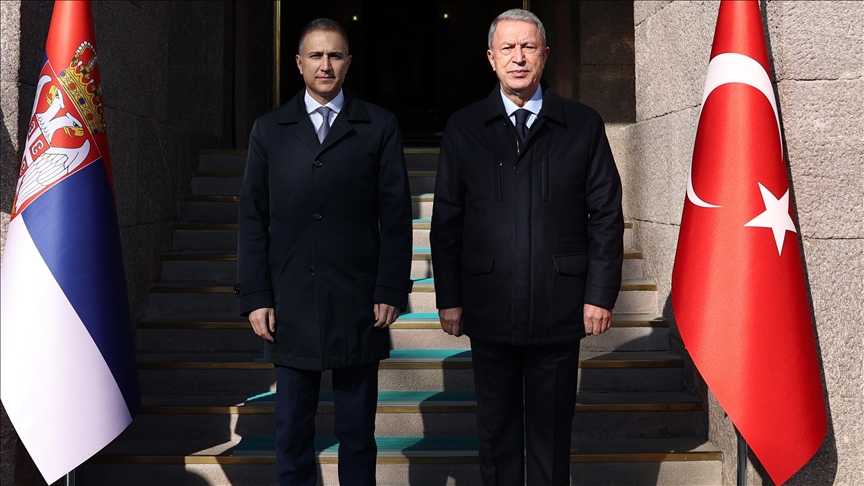 Sastanak Akar – Stefanović u Ankari: Mir i stabilnost Balkana među prioritetima Turske