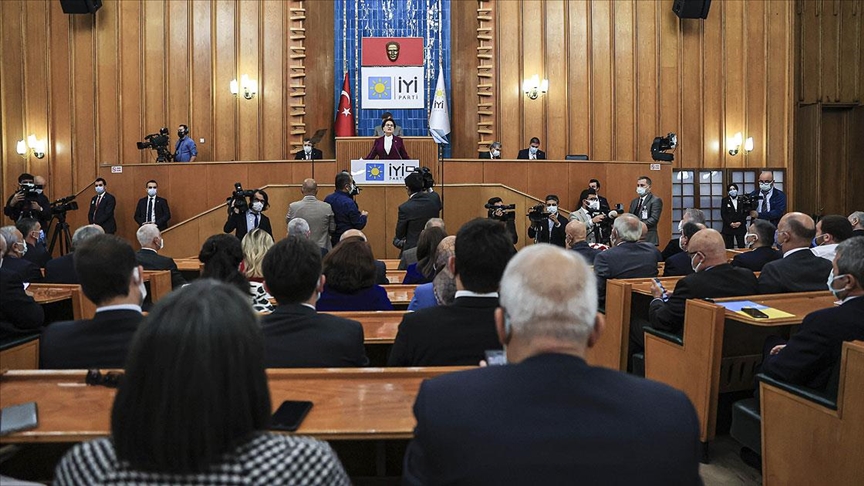 Akşener İYİ Parti TBMM Grup Toplantısı'nda konuştu
