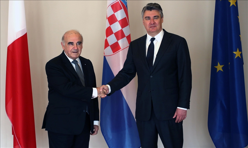 Milanović i Vella: Problem migranata treba riješiti na razini Europske unije