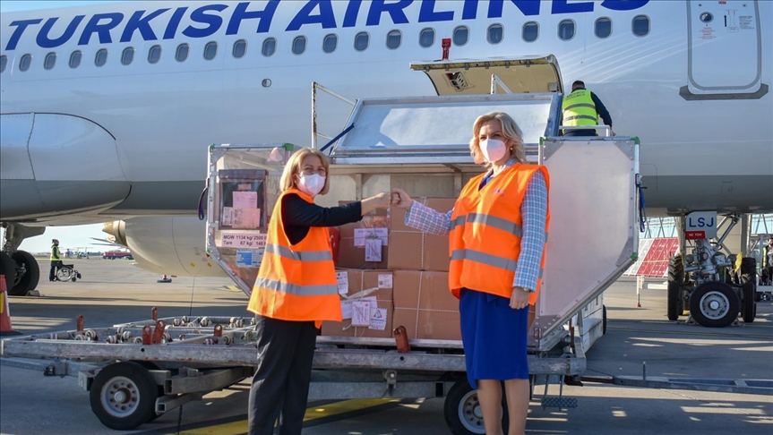 U Crnu Goru stiglo 100 hiljada Sinovak vakcina koje je donirala Turska