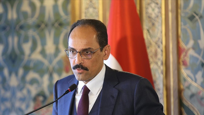 Cumhurbaşkanlığı Sözcüsü Kalın, ABD Ulusal Güvenlik Danışmanı Sullivan ile görüştü
