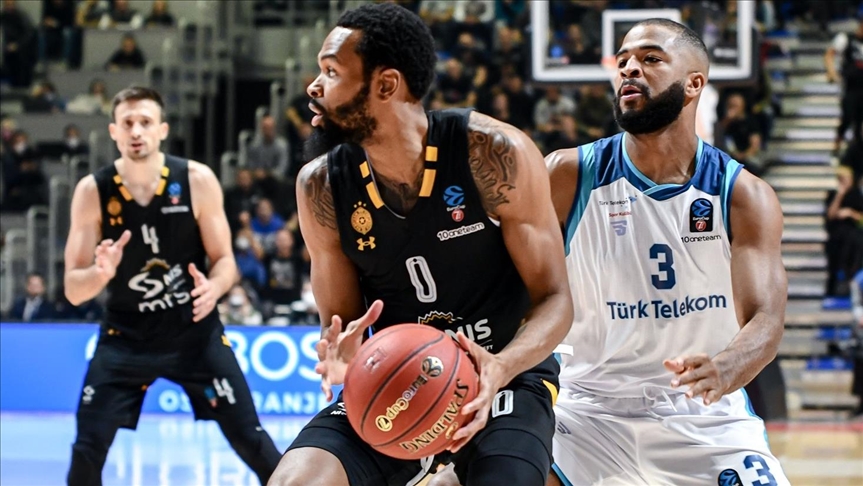 Eurokup u košarci: Partizan ubjedljiv protiv Turk Telekoma