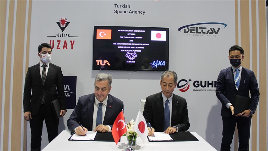 Türkiye Uzay Ajansı, Japonya Havacılık ve Uzay Keşif Ajansı ile iş birliği yapacak