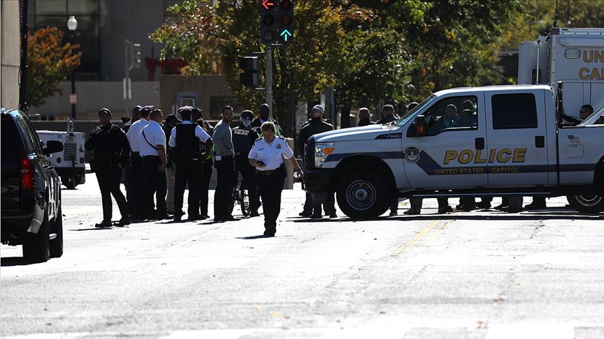 ABD Sağlık Bakanlığındaki 'bomba tehdidi' nedeniyle Washington polisi alarma geçti 