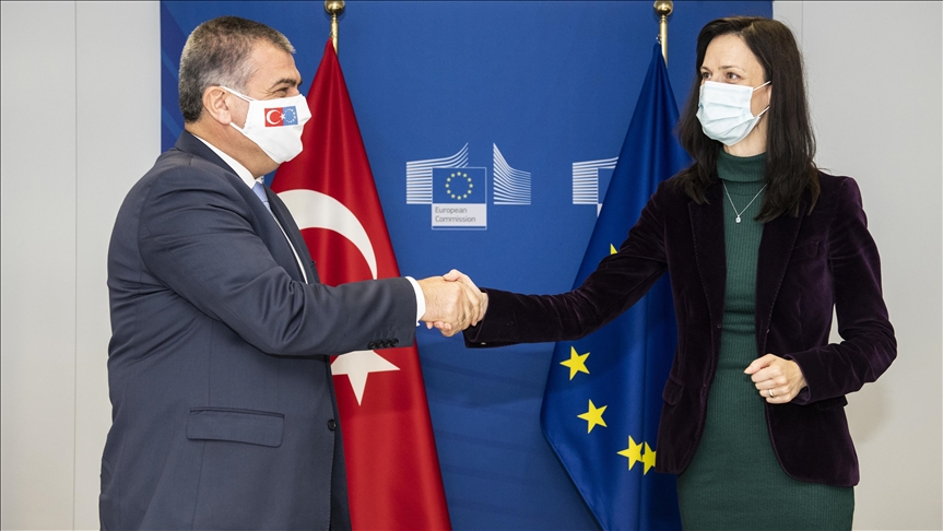 Türkiye-AB arasında Ufuk Avrupa, Erasmus+ ve ESC katılım anlaşmaları imzalandı