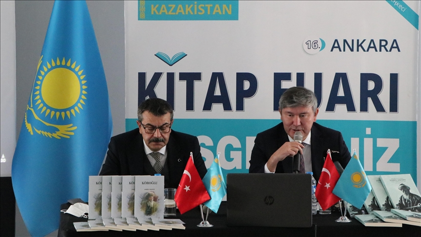 Renowned Kazakh bard commemorated in Turkish capital