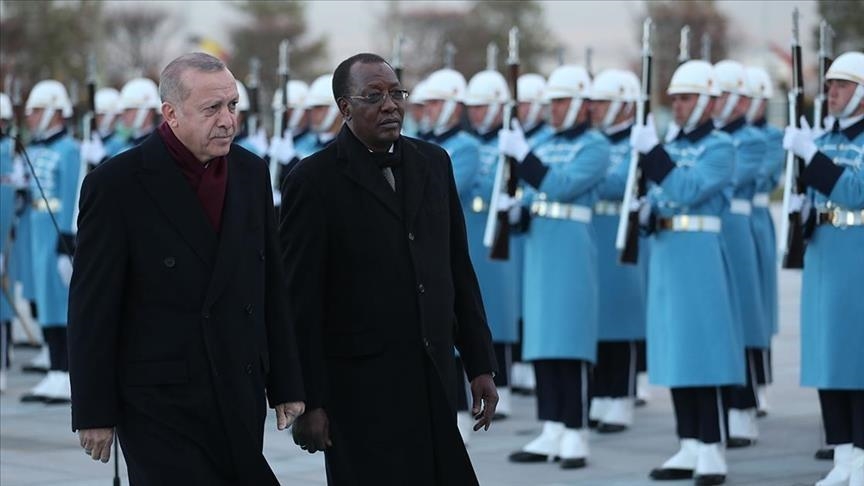 الأربعاء.. رئيس تشاد يزور تركيا
