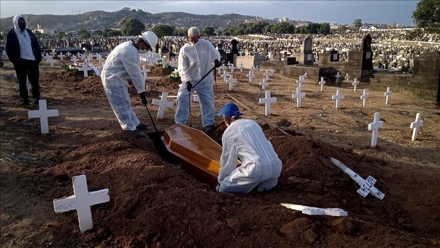 البرازيل..442 وفاة جديدة بكورونا وأكثر من 13 ألف إصابة