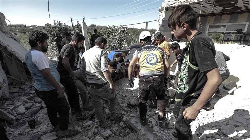 Ракетный обстрел лагеря беженцев в Алеппо, погиб ребенок