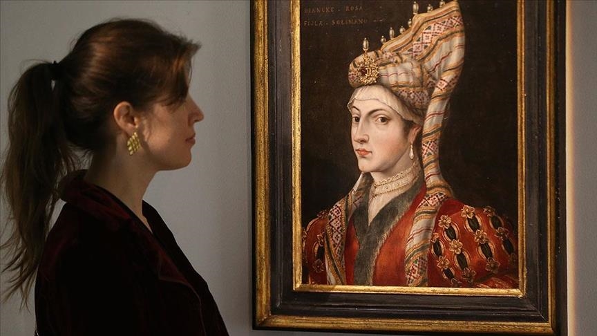 Aukcija u Londonu: Portret sultanije Hurem prodat za 126.000 funti