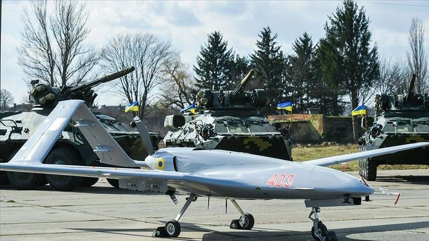 Ukraina Gunakan Drone Bersenjata Turki Untuk Pertama Kalinya Di Donbas