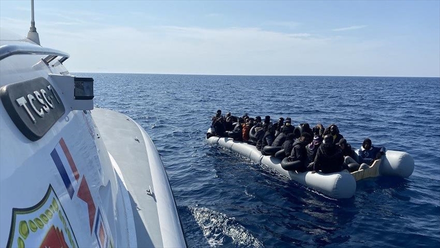118 irregular migrants rescued off Turkeys western coast