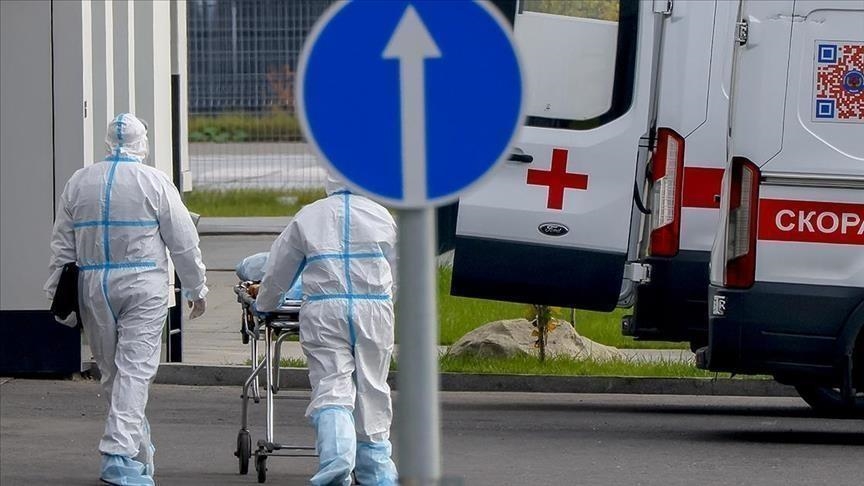 Со 1.123 смртни случаи поради Ковид-19, во Русија забележан нов рекорд на починати на дневно ниво
