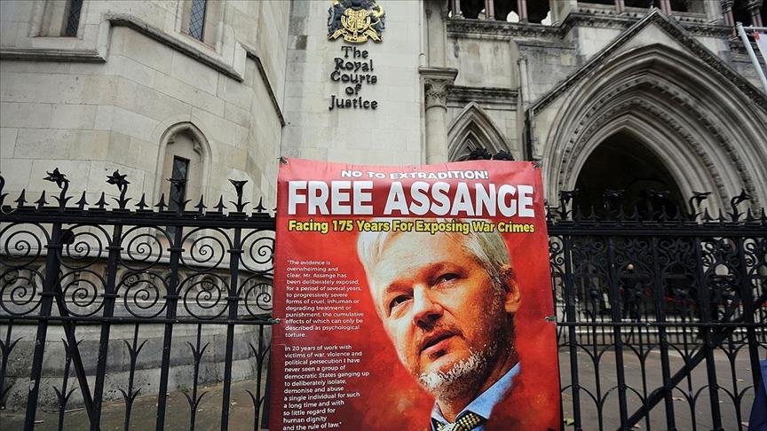 US appeal case starts for extradition of WikiLeaks co-founder