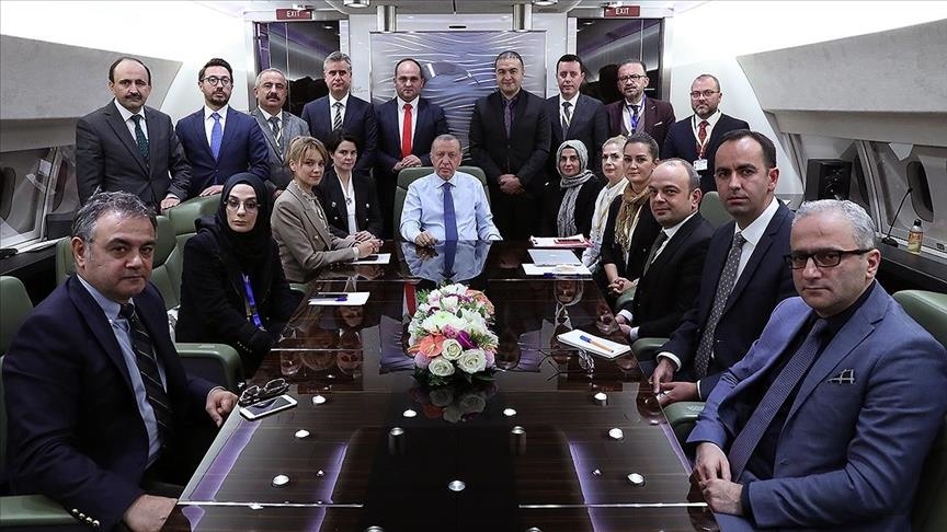 Turkey's Erdogan to meet US' Biden in Glasgow, F-35 to top agenda