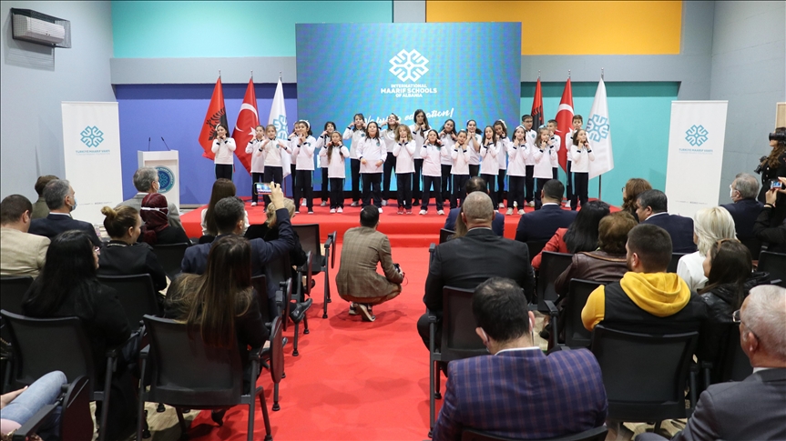 Shqipëri, Fondacioni Turk Maarif ceremoni për vitin e ri shkollor